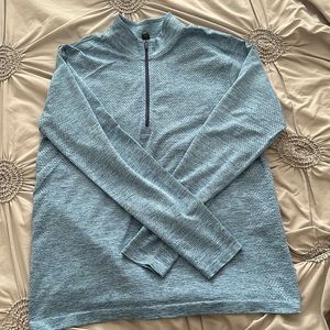 NWOT Metal Vent Tech Midweight Half zip